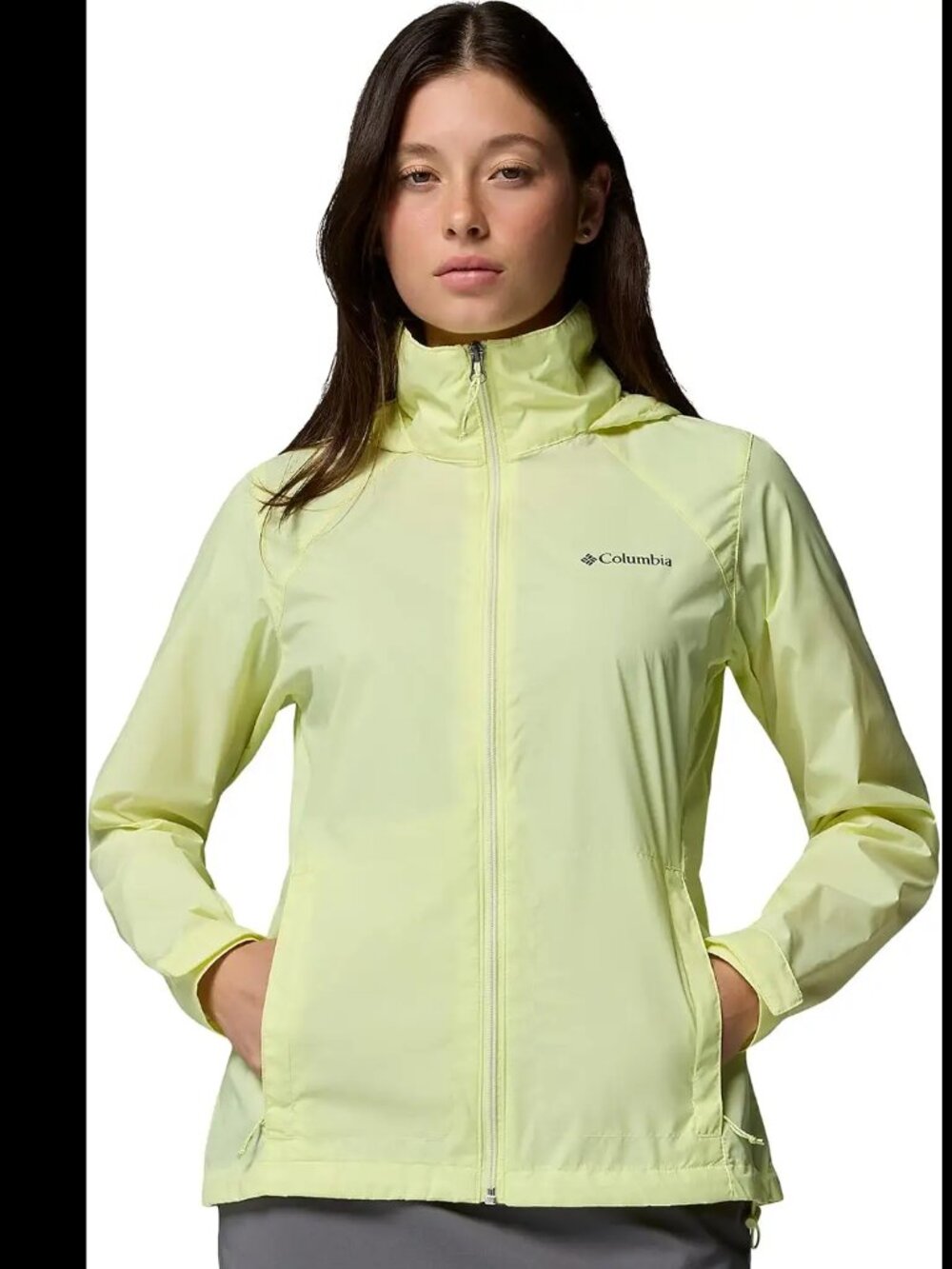 Columbia Switchback  Jacket Women's Junior Size XL Green